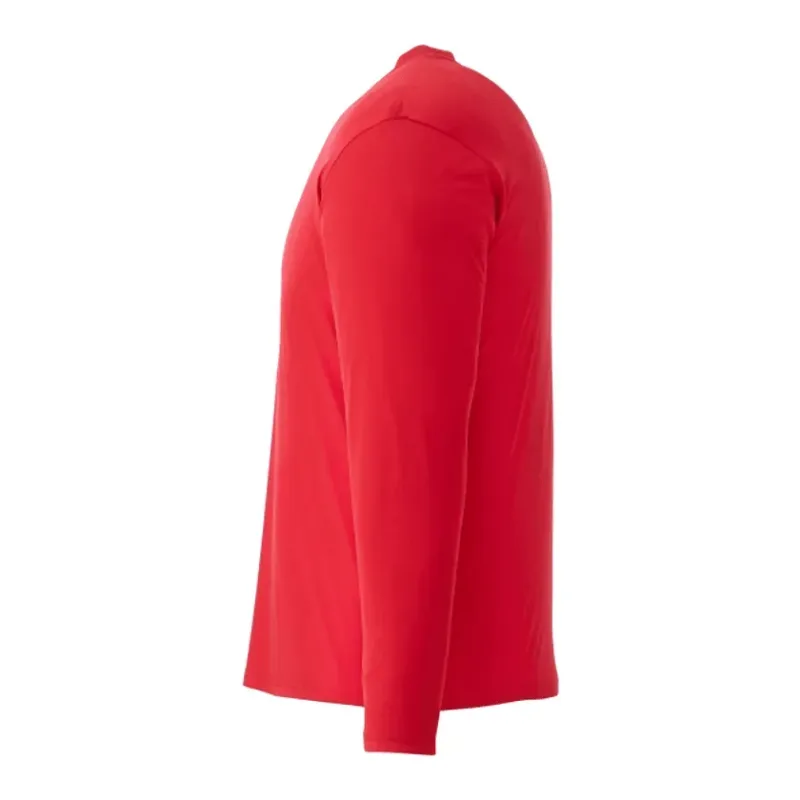 Custom Branded Men's Long Sleeve Performance Tech Tee - PARIMA — view 14