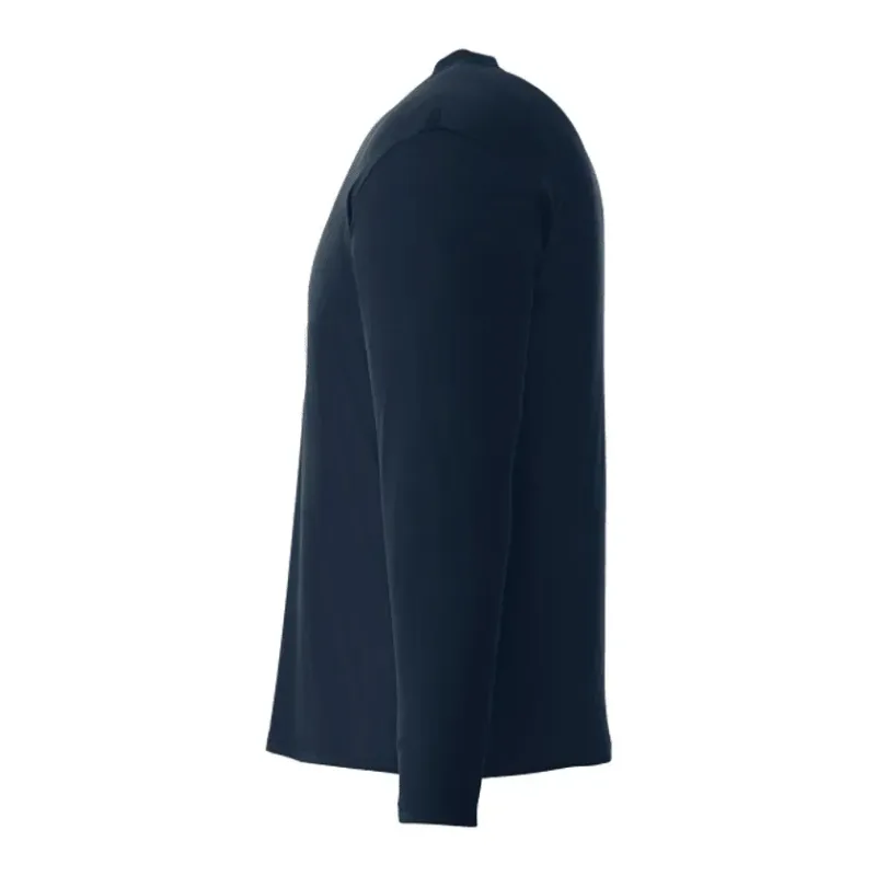 Custom Branded Men's Long Sleeve Performance Tech Tee - PARIMA — view 20