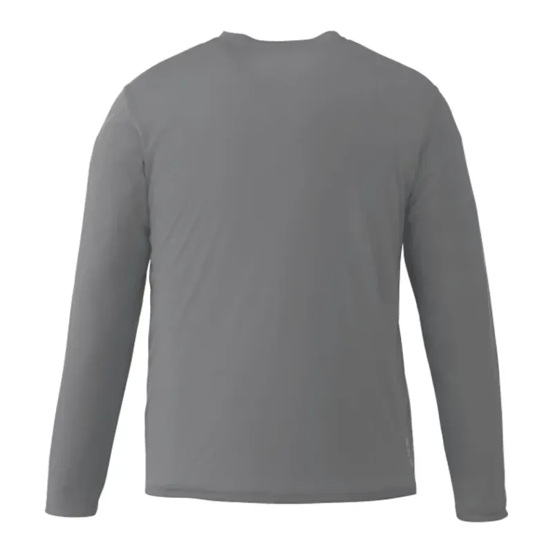Custom Branded Men's Long Sleeve Performance Tech Tee - PARIMA — view 23