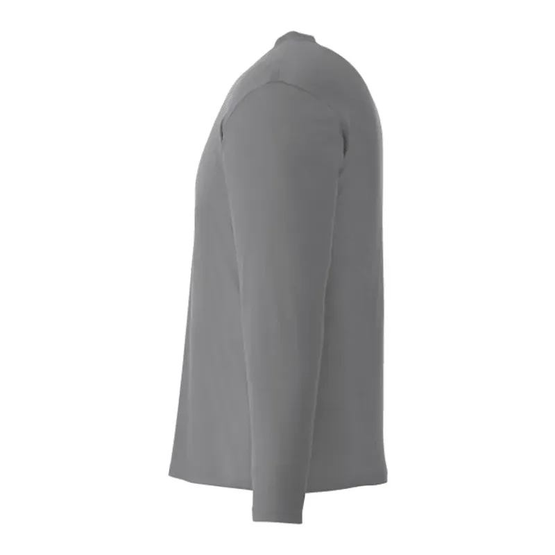 Custom Branded Men's Long Sleeve Performance Tech Tee - PARIMA — view 28