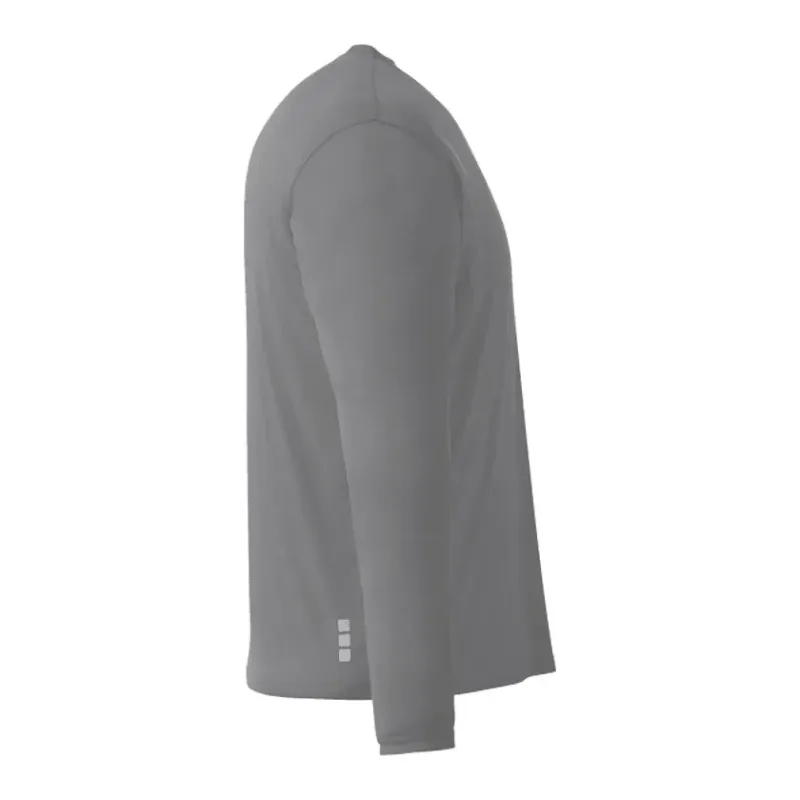 Custom Branded Men's Long Sleeve Performance Tech Tee - PARIMA — view 29