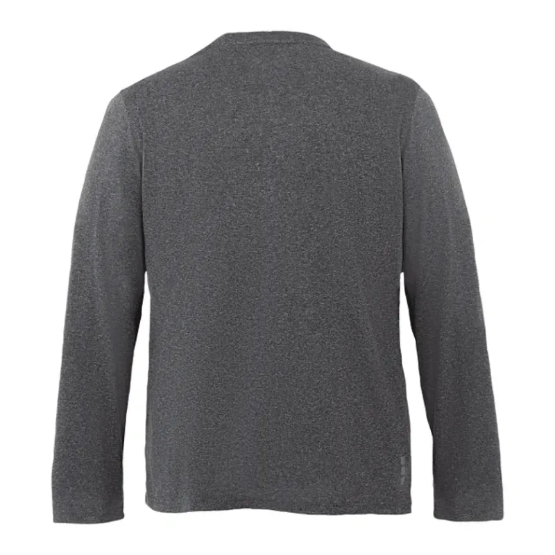 Custom Branded Men's Long Sleeve Performance Tech Tee - PARIMA — view 31