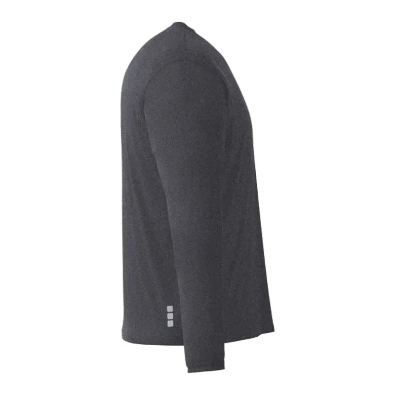 Custom Branded Men's Long Sleeve Performance Tech Tee - PARIMA — view 32