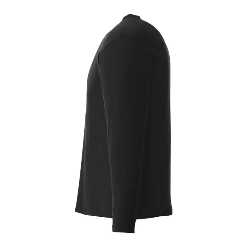 Custom Branded Men's Long Sleeve Performance Tech Tee - PARIMA — view 36