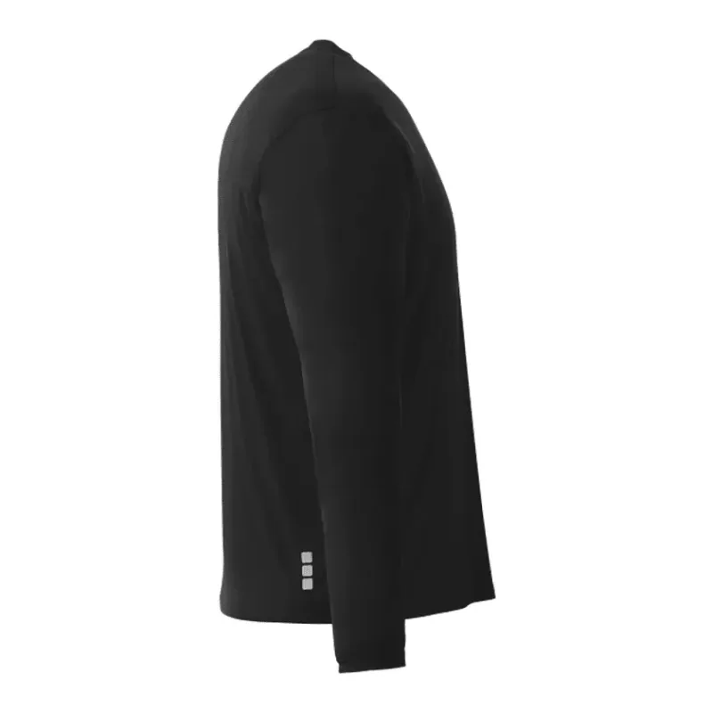 Custom Branded Men's Long Sleeve Performance Tech Tee - PARIMA — view 37