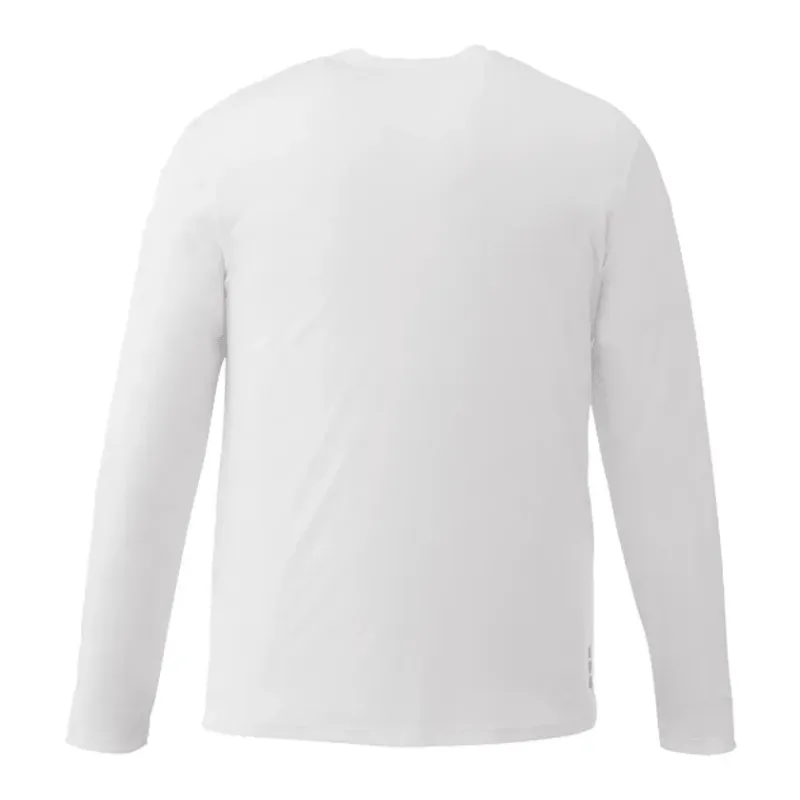 Custom Branded Men's Long Sleeve Performance Tech Tee - PARIMA — view 7