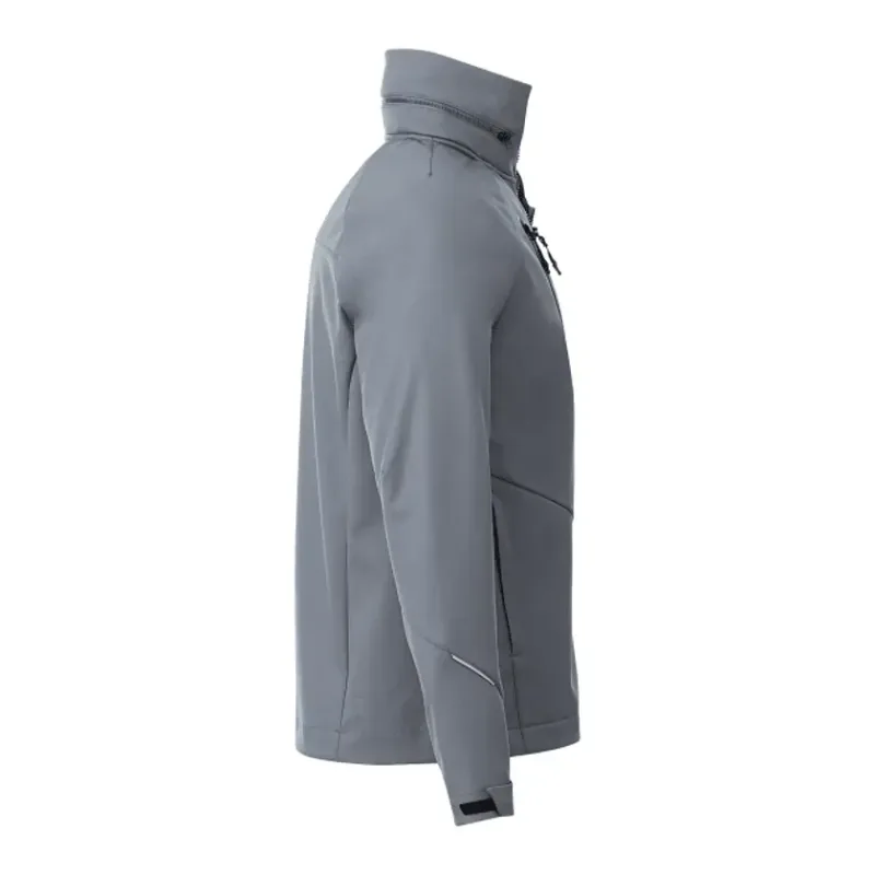 Branded Peyto Waterproof Softshell Jacket with Roll-Away Hood for Men — view 16