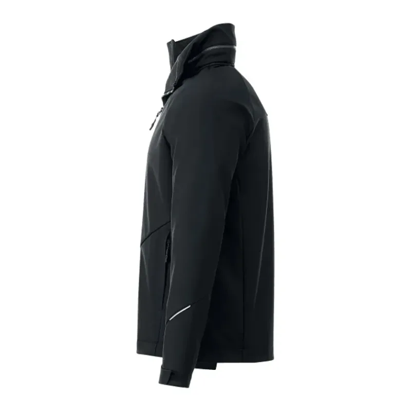 Branded Peyto Waterproof Softshell Jacket with Roll-Away Hood for Men — view 19