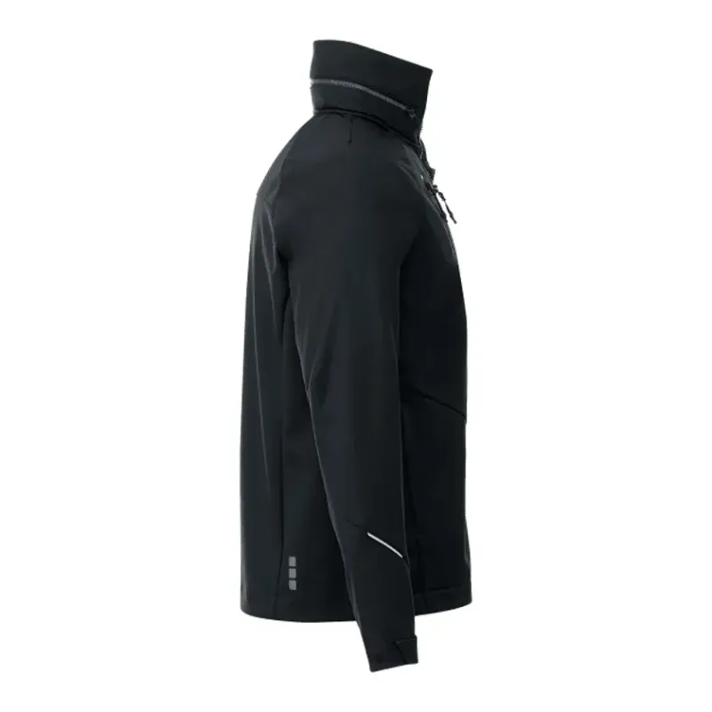 Branded Peyto Waterproof Softshell Jacket with Roll-Away Hood for Men — view 20