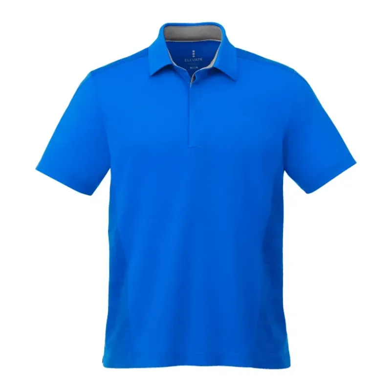 Personalized Men's PIEDMONT Short Sleeve Performance Polo — view 10