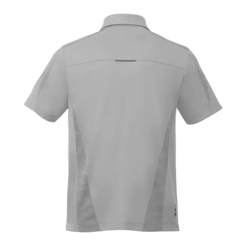 Personalized Men's PIEDMONT Short Sleeve Performance Polo — view 14