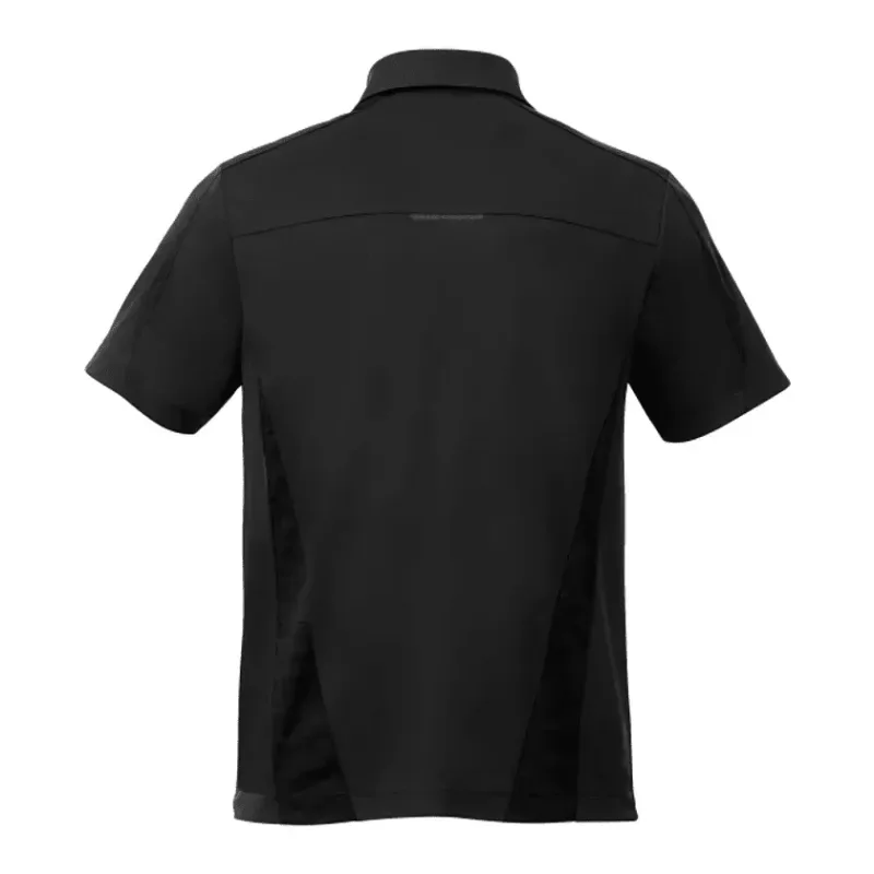 Personalized Men's PIEDMONT Short Sleeve Performance Polo — view 19