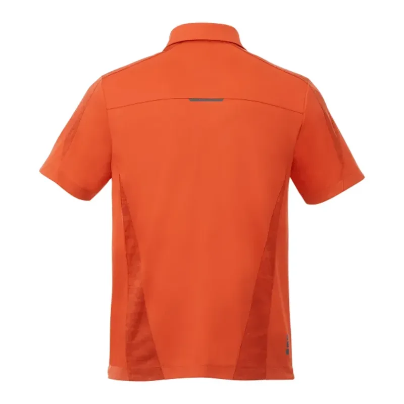 Personalized Men's PIEDMONT Short Sleeve Performance Polo — view 2