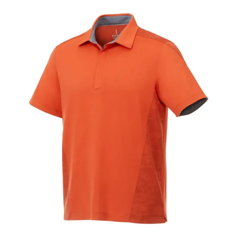 Personalized Men's PIEDMONT Short Sleeve Performance Polo — view 4