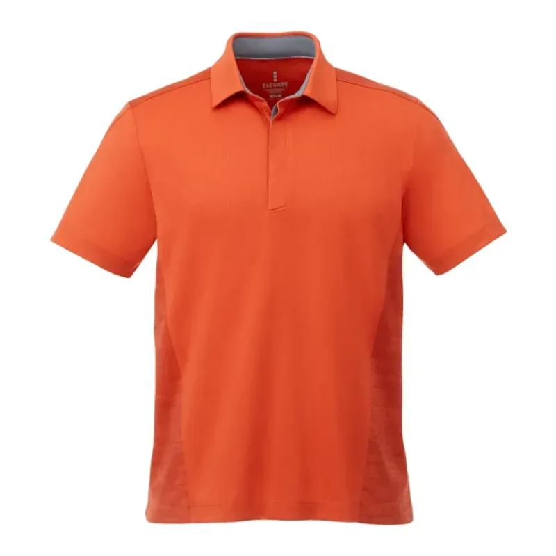 Personalized Men's PIEDMONT Short Sleeve Performance Polo — view 6