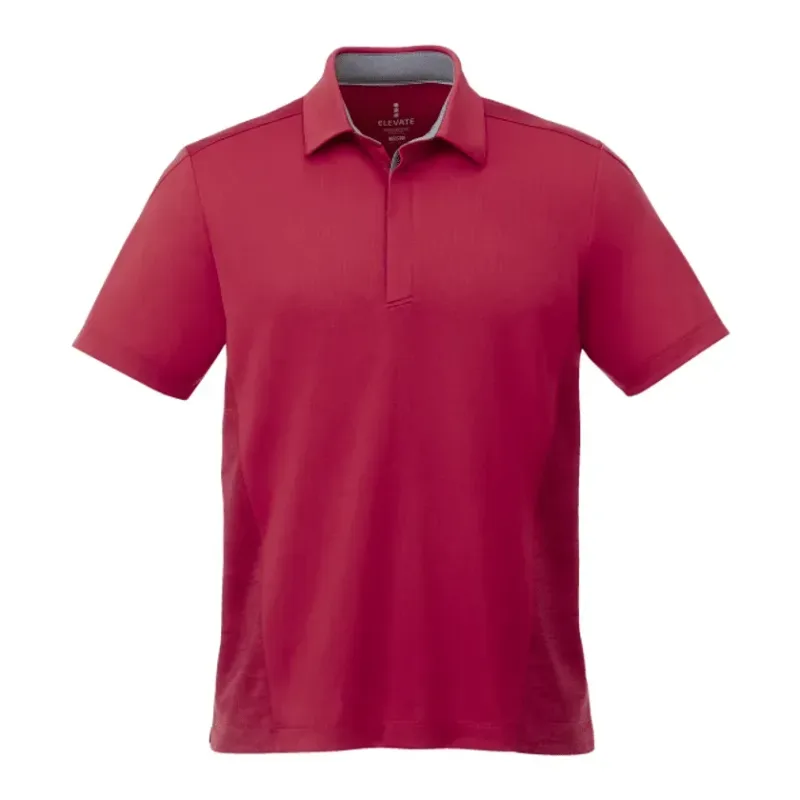 Personalized Men's PIEDMONT Short Sleeve Performance Polo — view 7