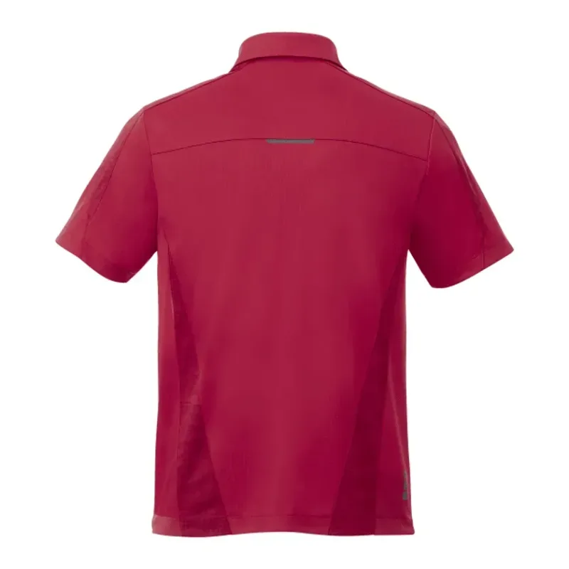 Personalized Men's PIEDMONT Short Sleeve Performance Polo — view 8