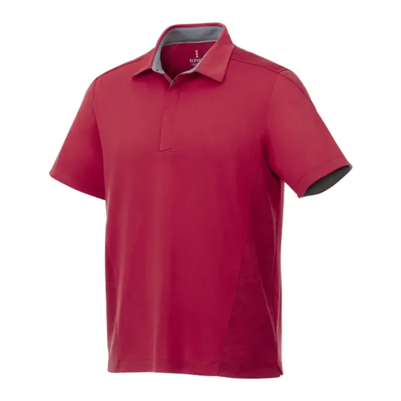 Personalized Men's PIEDMONT Short Sleeve Performance Polo — view 9