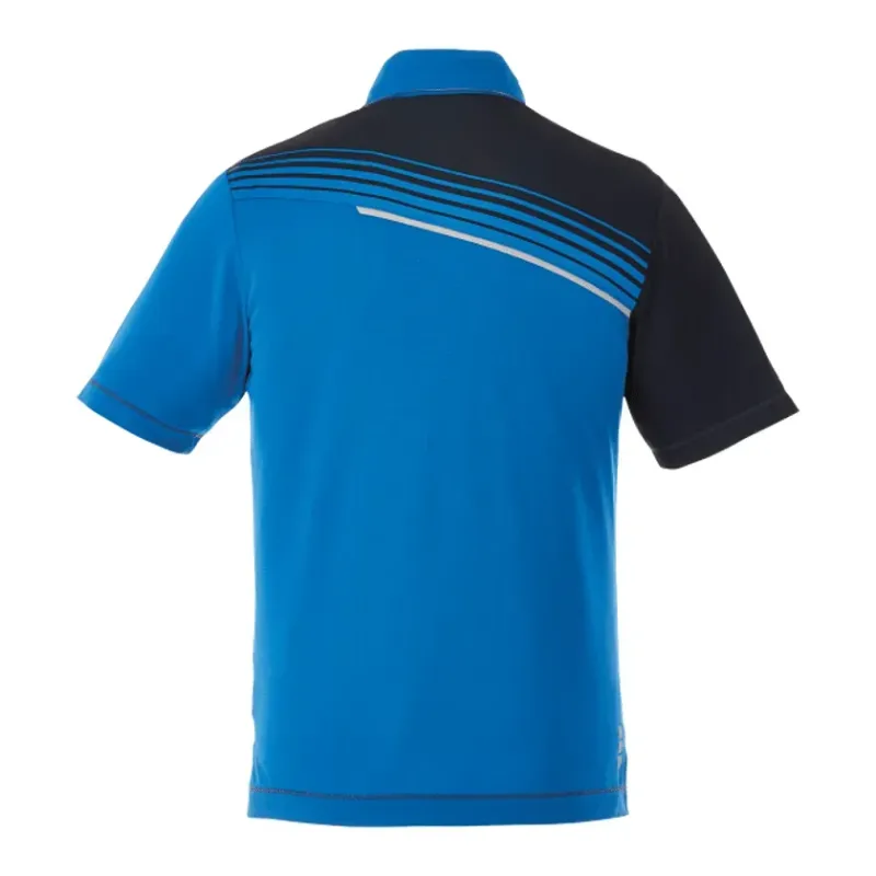 Custom Branded Men's Short Sleeve Polo PRATER — view 2