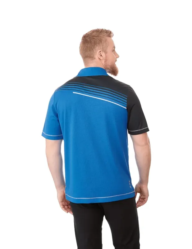Custom Branded Men's Short Sleeve Polo PRATER — view 3