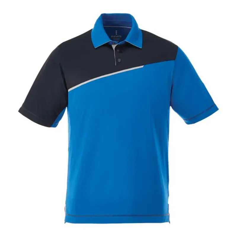 Custom Branded Men's Short Sleeve Polo PRATER — view 4