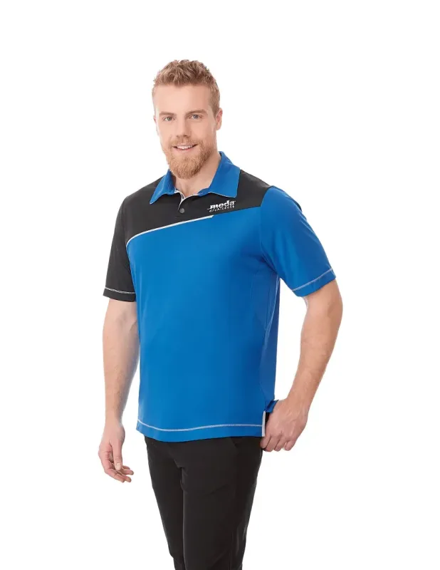Custom Branded Men's Short Sleeve Polo PRATER — view 5