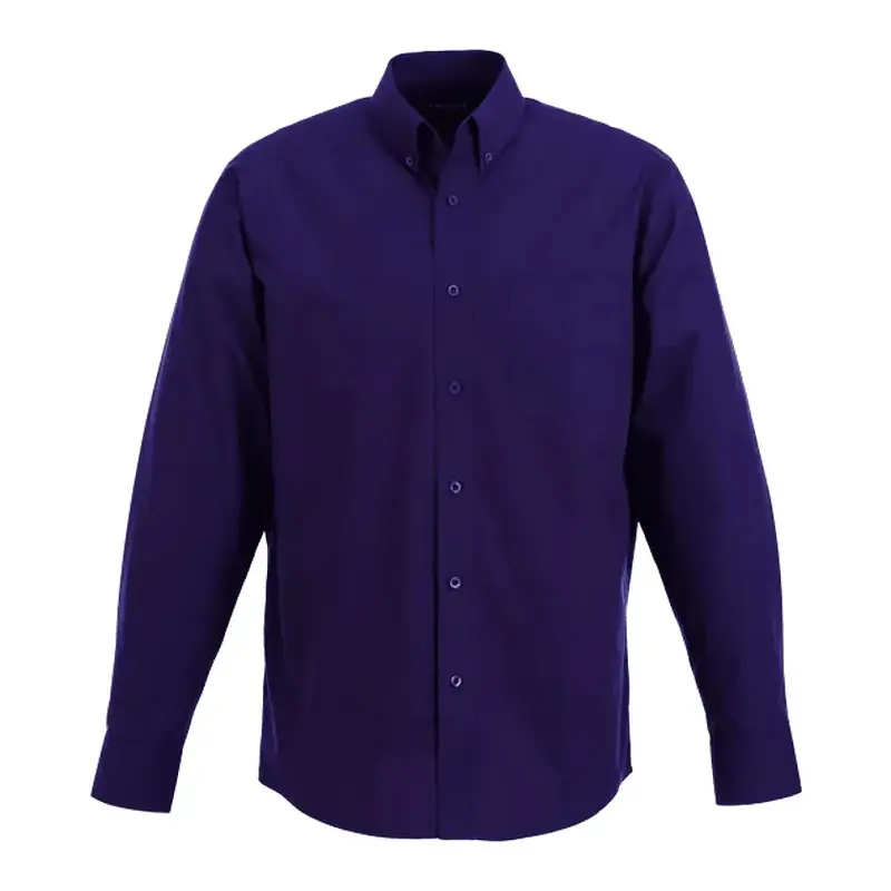 Custom Men's Preston Long Sleeve Button Up Shirt