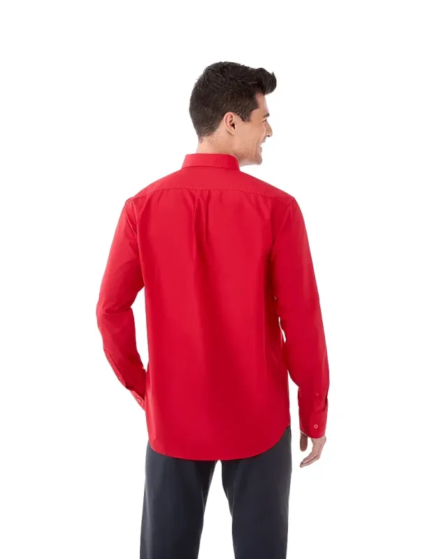 Custom Men's Preston Long Sleeve Button Up Shirt — view 17