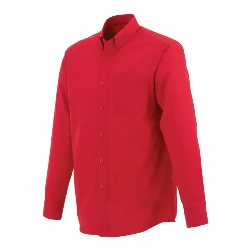 Custom Men's Preston Long Sleeve Button Up Shirt — view 18