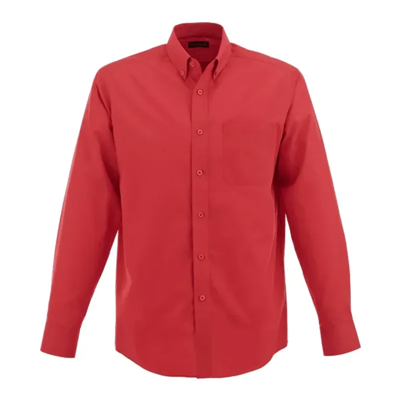 Custom Men's Preston Long Sleeve Button Up Shirt — view 21