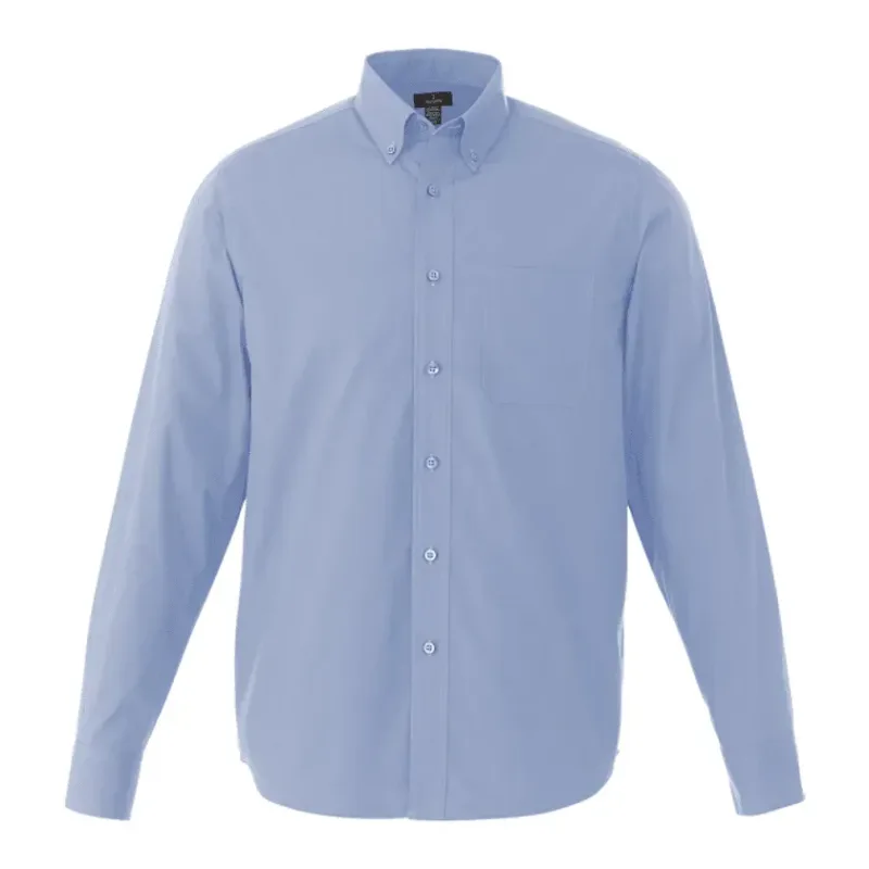 Custom Men's Preston Long Sleeve Button Up Shirt — view 24
