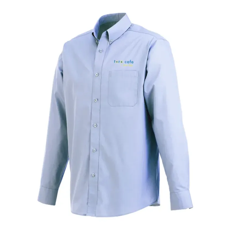 Custom Men's Preston Long Sleeve Button Up Shirt — view 25