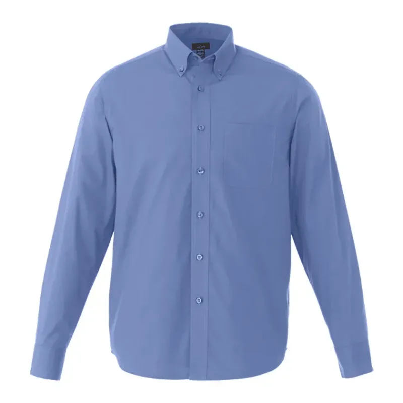 Custom Men's Preston Long Sleeve Button Up Shirt — view 26