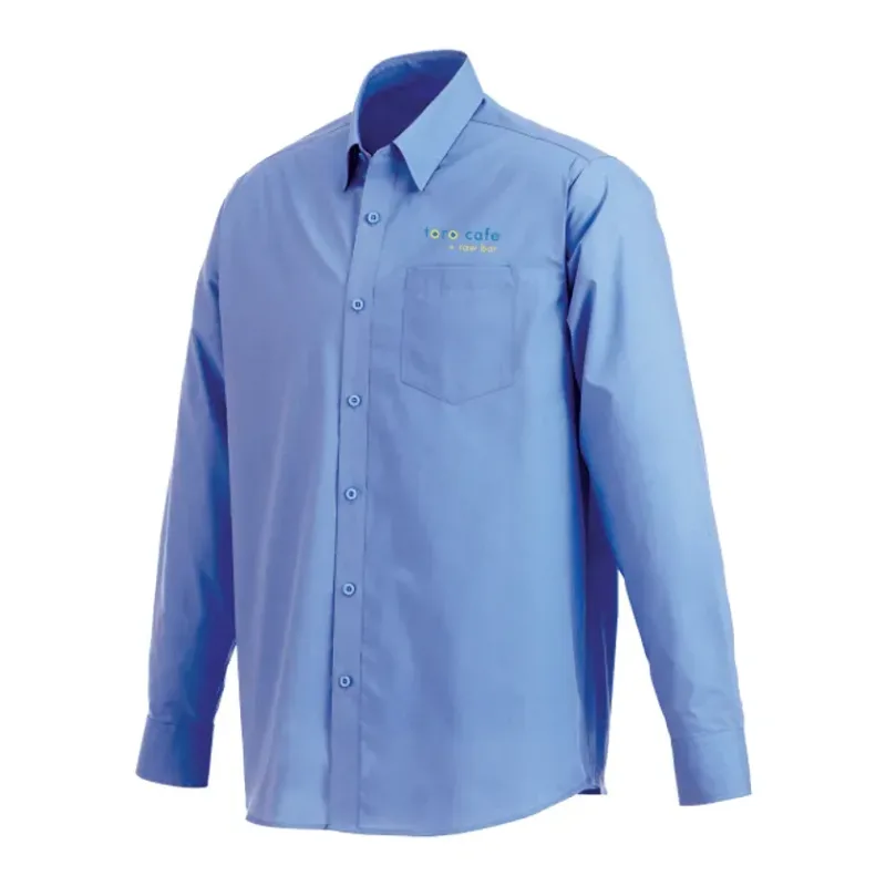Custom Men's Preston Long Sleeve Button Up Shirt — view 28