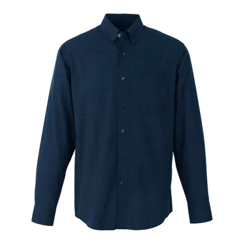 Custom Men's Preston Long Sleeve Button Up Shirt — view 31