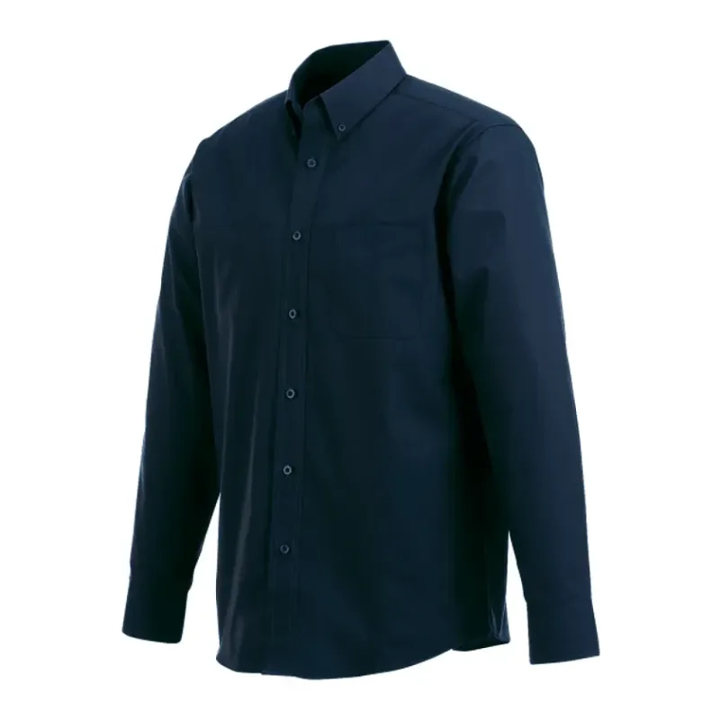 Custom Men's Preston Long Sleeve Button Up Shirt — view 32