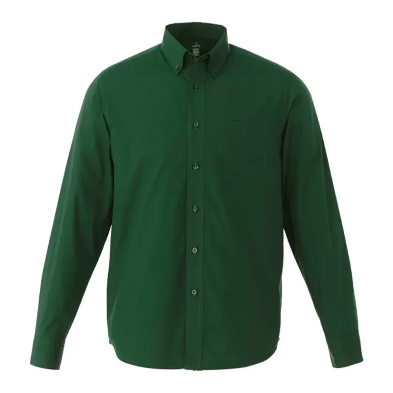 Custom Men's Preston Long Sleeve Button Up Shirt — view 35