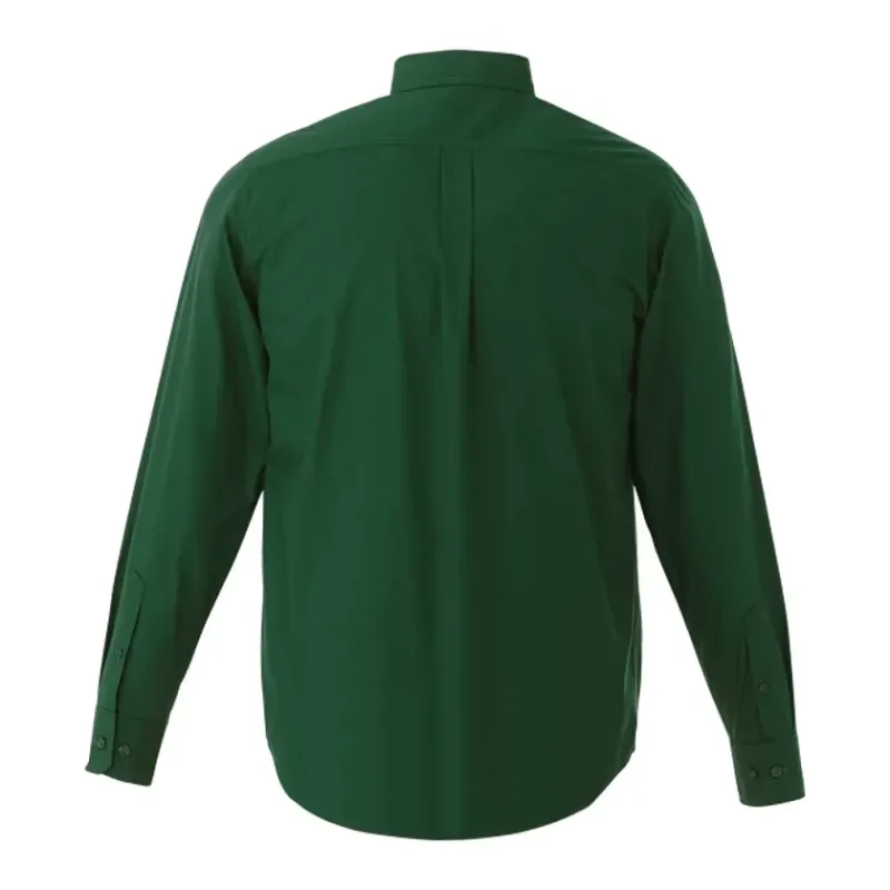 Custom Men's Preston Long Sleeve Button Up Shirt — view 36