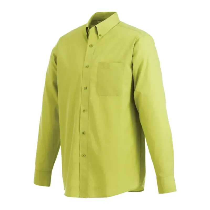 Custom Men's Preston Long Sleeve Button Up Shirt — view 40