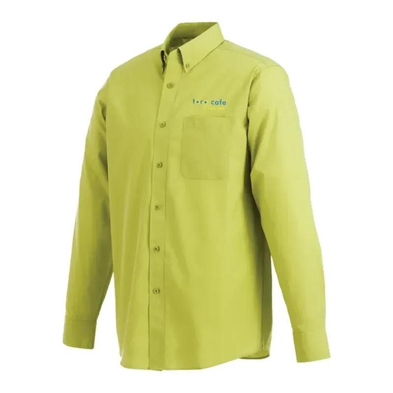 Custom Men's Preston Long Sleeve Button Up Shirt — view 41