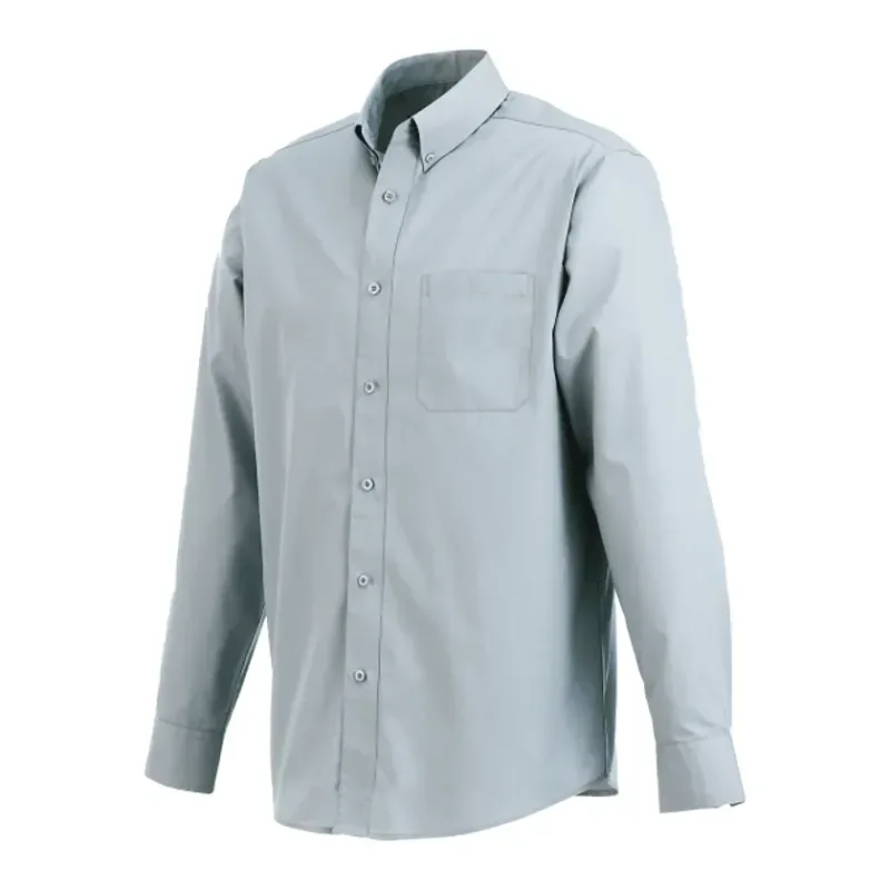 Custom Men's Preston Long Sleeve Button Up Shirt — view 45