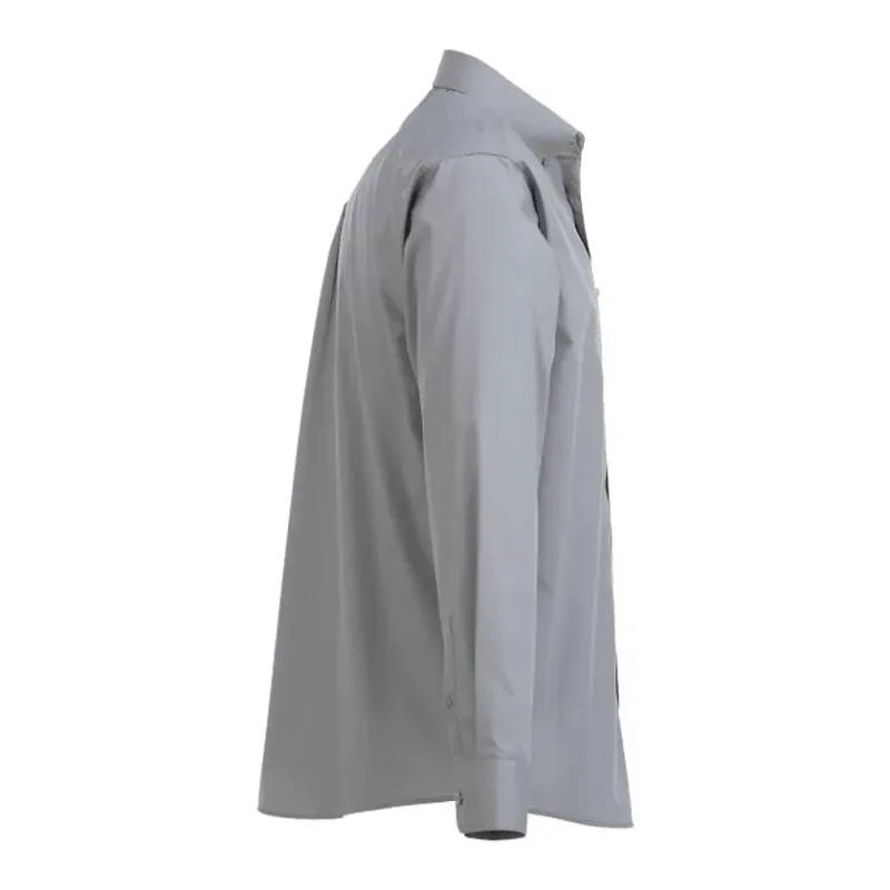 Custom Men's Preston Long Sleeve Button Up Shirt — view 48