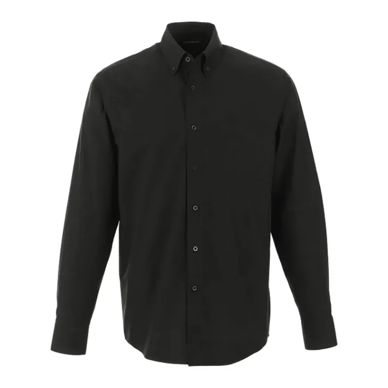 Custom Men's Preston Long Sleeve Button Up Shirt — view 49