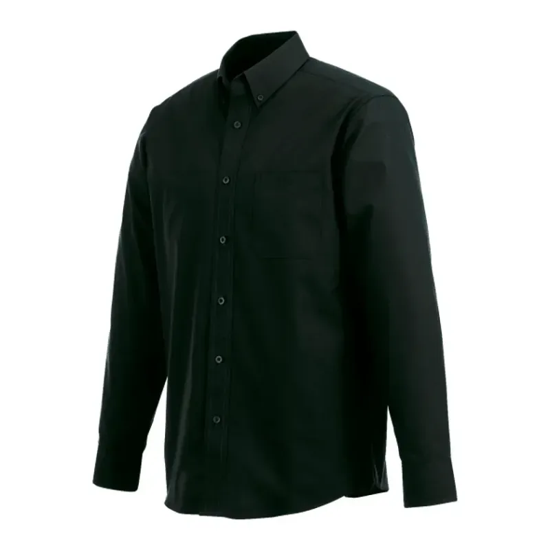 Custom Men's Preston Long Sleeve Button Up Shirt — view 50