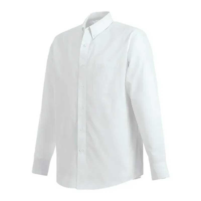 Custom Men's Preston Long Sleeve Button Up Shirt — view 7