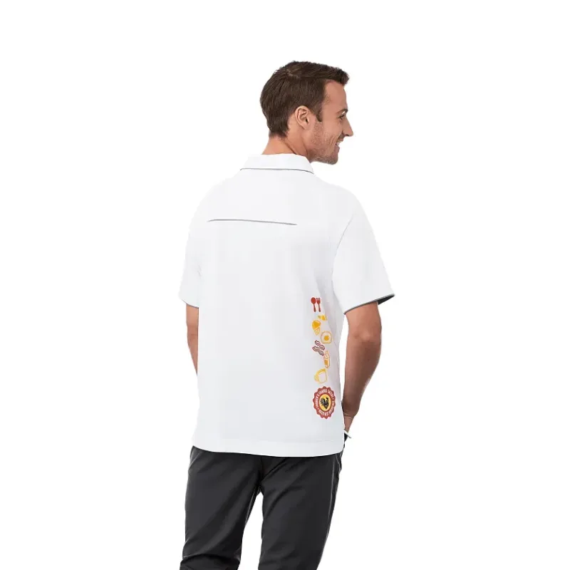 Branded Remus Short Sleeve Performance Polo for Men — view 10