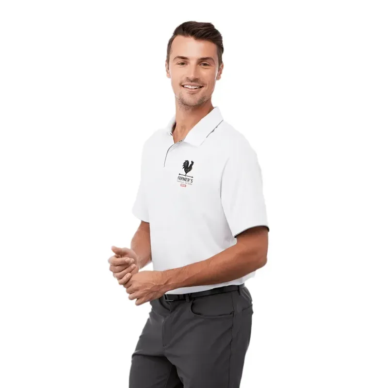 Branded Remus Short Sleeve Performance Polo for Men — view 13