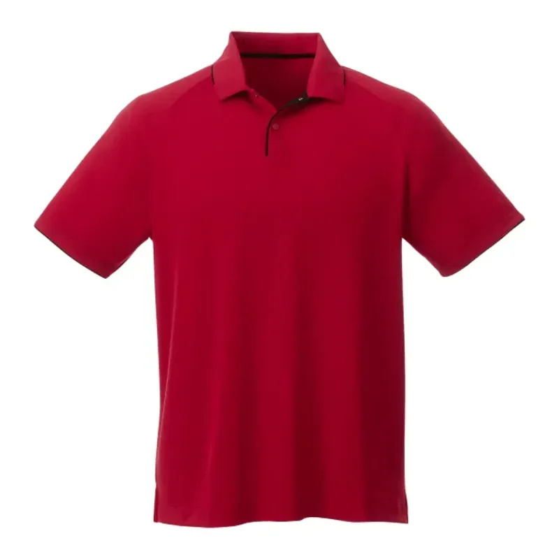Branded Remus Short Sleeve Performance Polo for Men — view 16