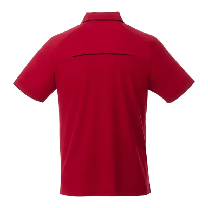 Branded Remus Short Sleeve Performance Polo for Men — view 17
