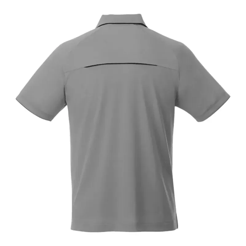 Branded Remus Short Sleeve Performance Polo for Men — view 2